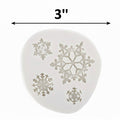 4 Snow Flakes Mold