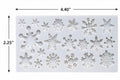Multiple Snow Flake Mold