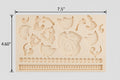 Rose Border Mold