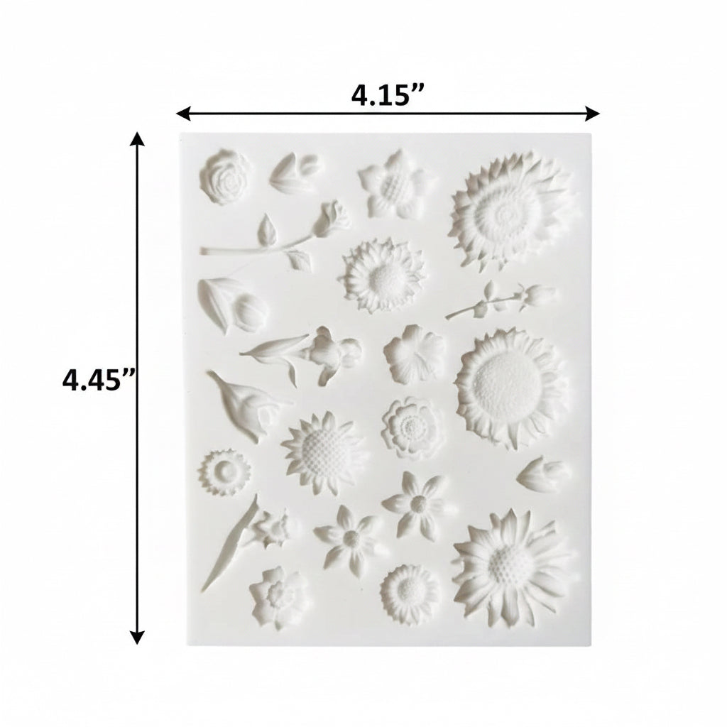 Flowers Variety Mold