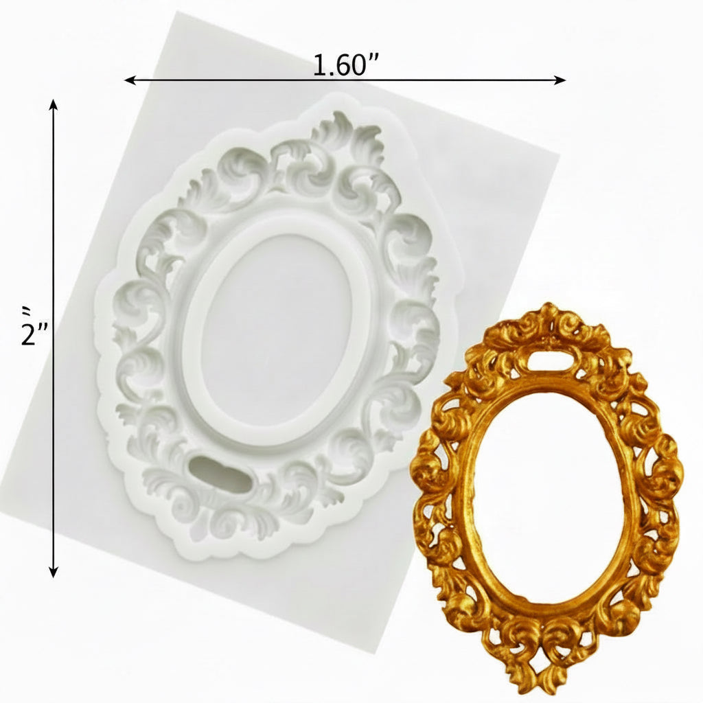 Oval Mold Sm
