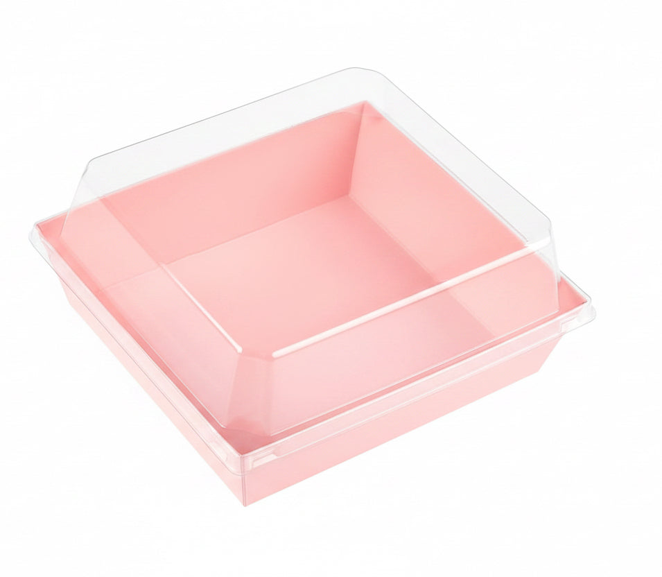 5" Dessert Box With Dome Lid