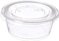 3.25oz Plastic Cup & Lid
