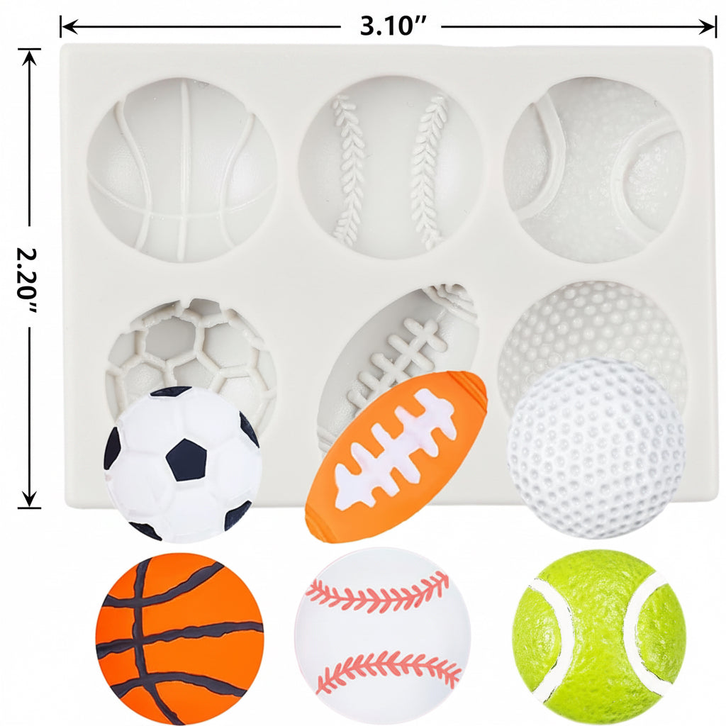 Sports Balls Mold