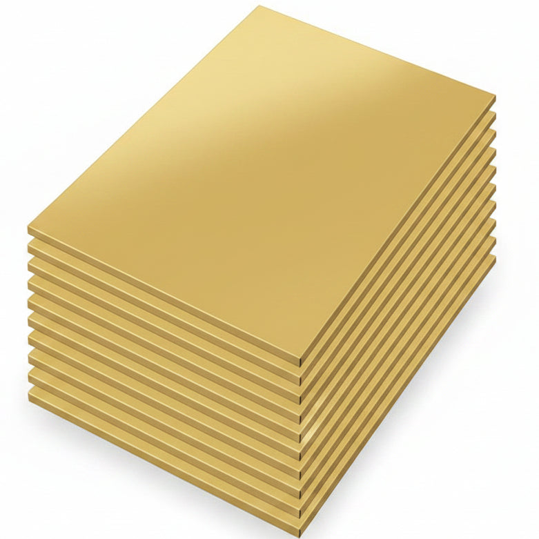 1/2 Sheet Gold Drum