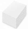 3/4 Sheet White Drum