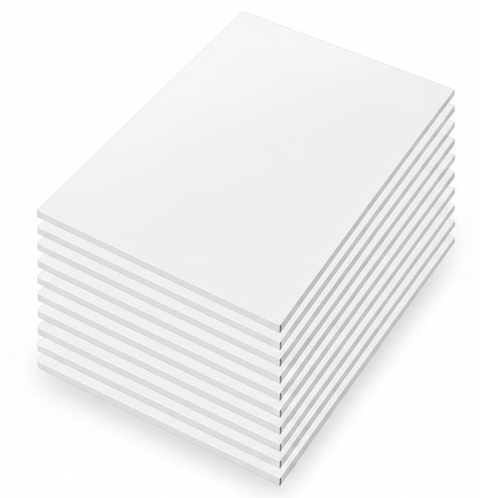 3/4 Sheet White Drum