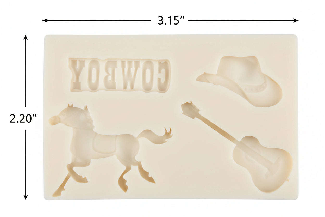 Cowboy Sm Mold