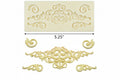 Lace - Sculpted Scroll