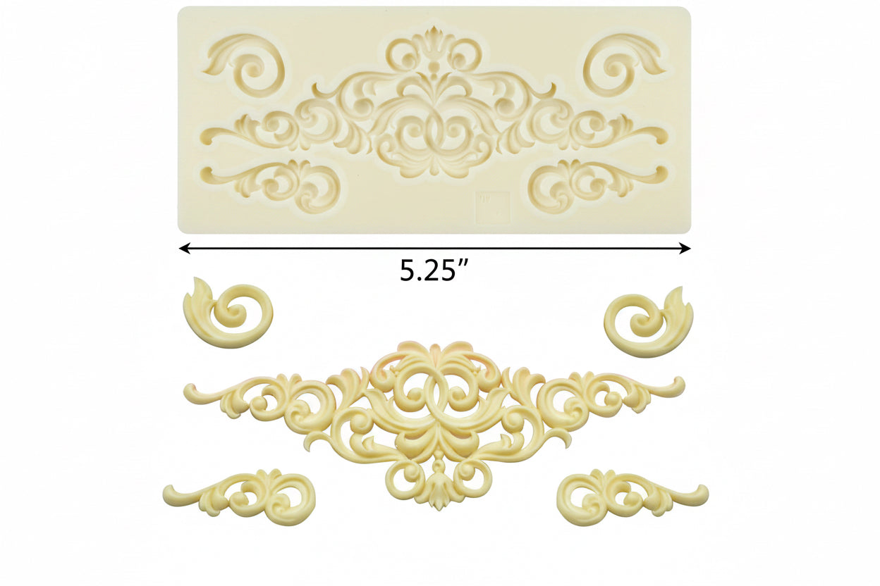 Lace - Sculpted Scroll