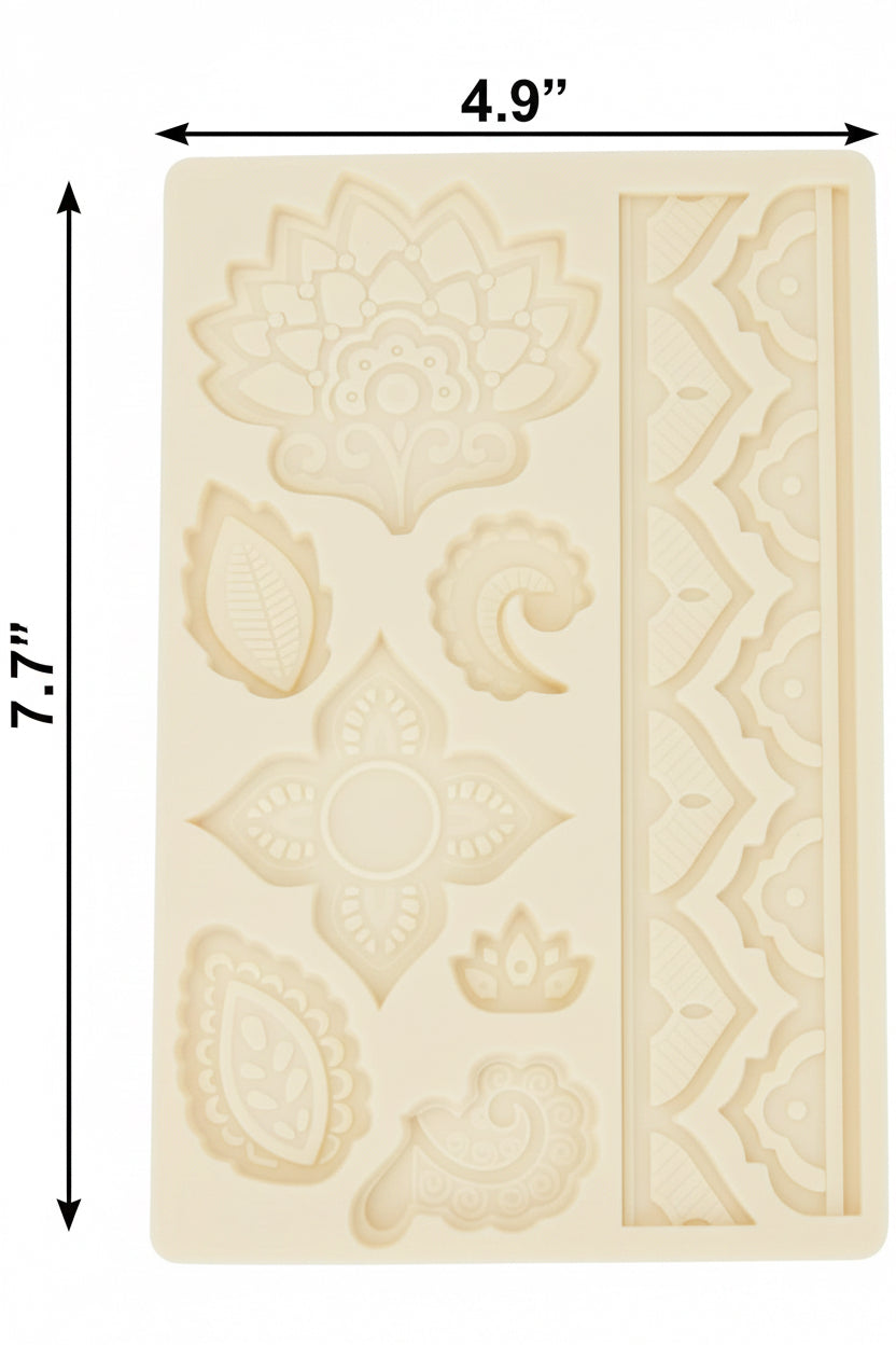 Floral Mold