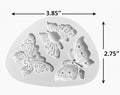 Butterflies Mold