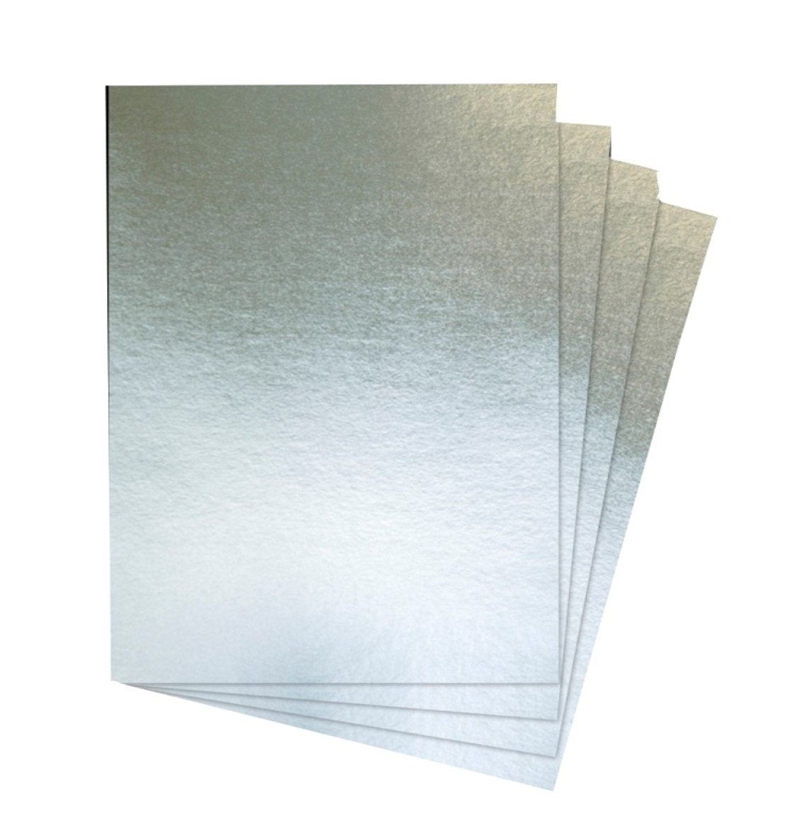 1/4 Sheet Silver Drum
