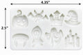 8 Cavity Halloween Mold