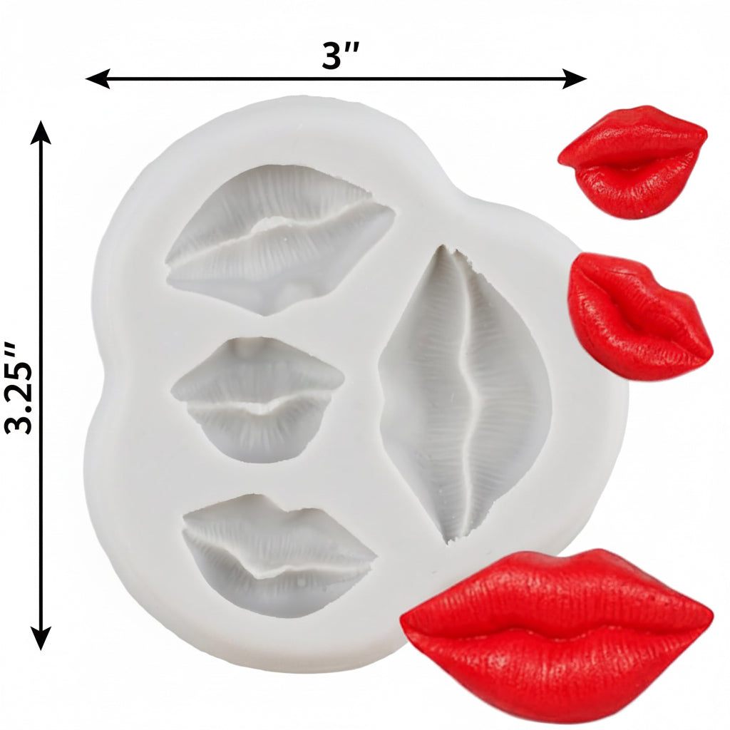 Kiss/Lips Mold