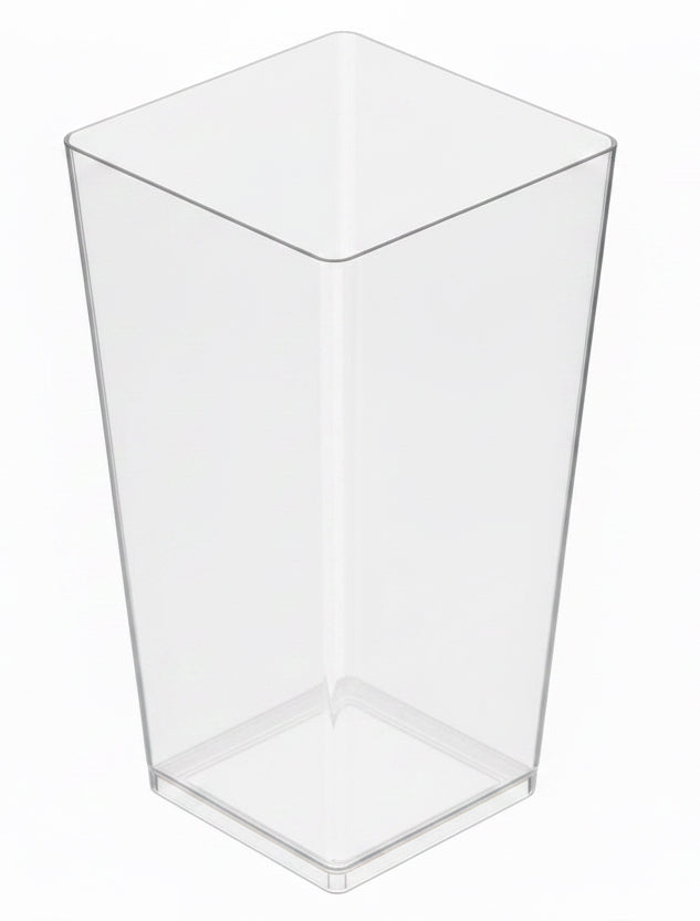 3oz 10ct Plastic Cup Round & Square
