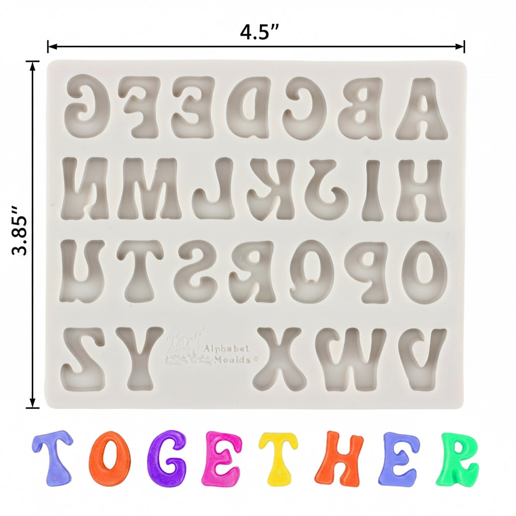 Uppercase Mold