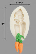Carrot Set Mold