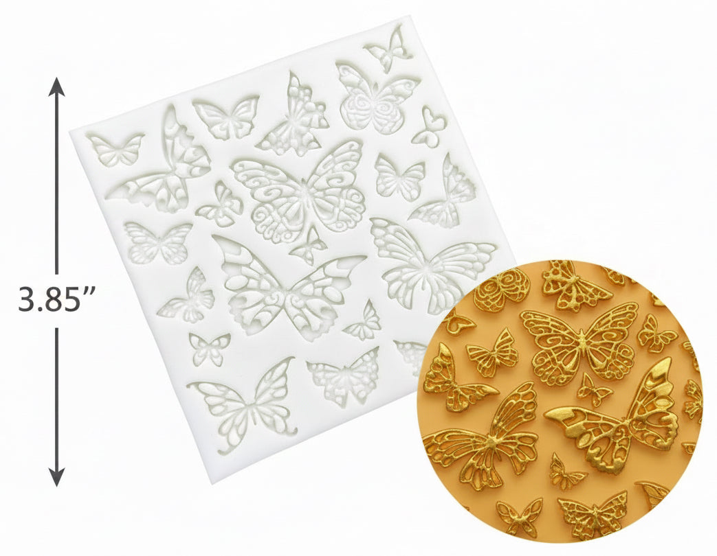 Butterflies Mat Mold