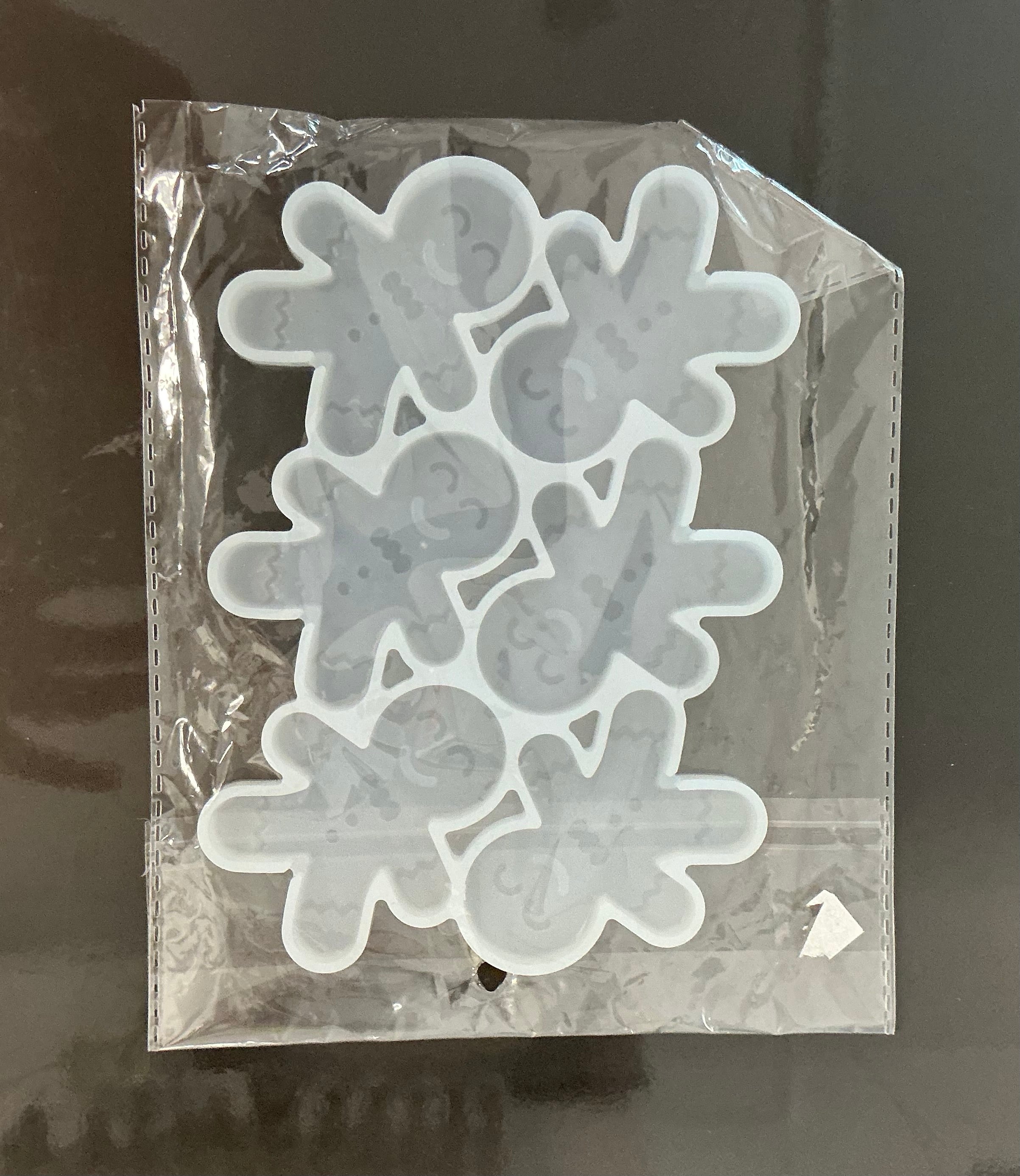 Gingerbread Mold-Clear