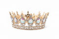 5” Rosegold/Pearlescent Rhn Crown