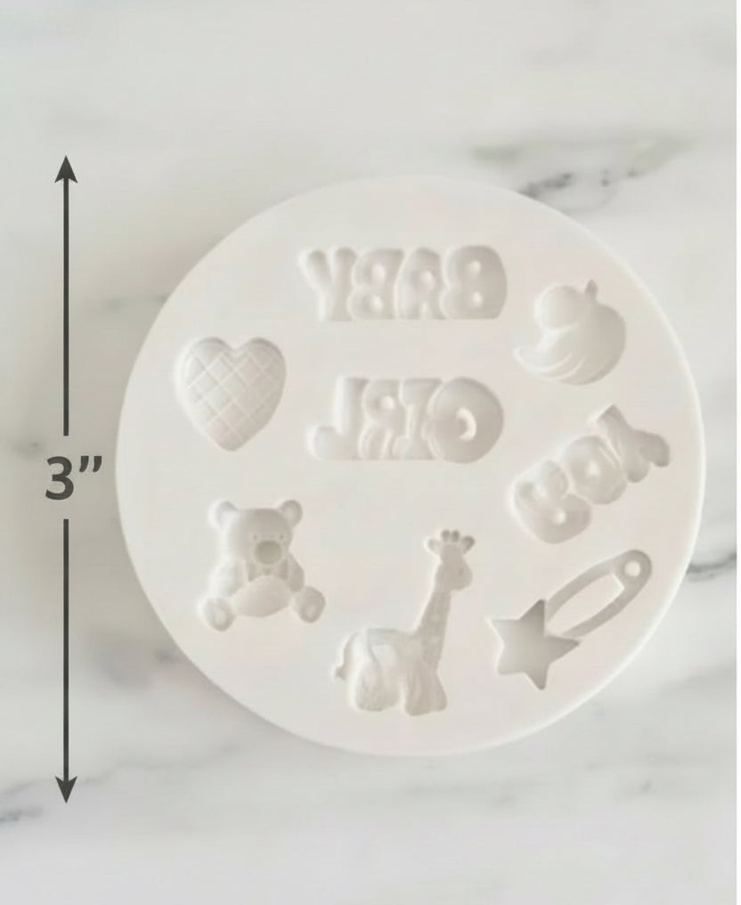 Baby Girl & Boy Mold