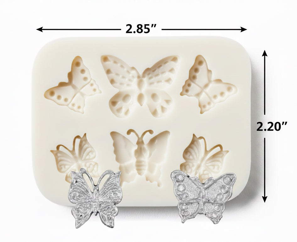 Rectangle Butterfly Mold