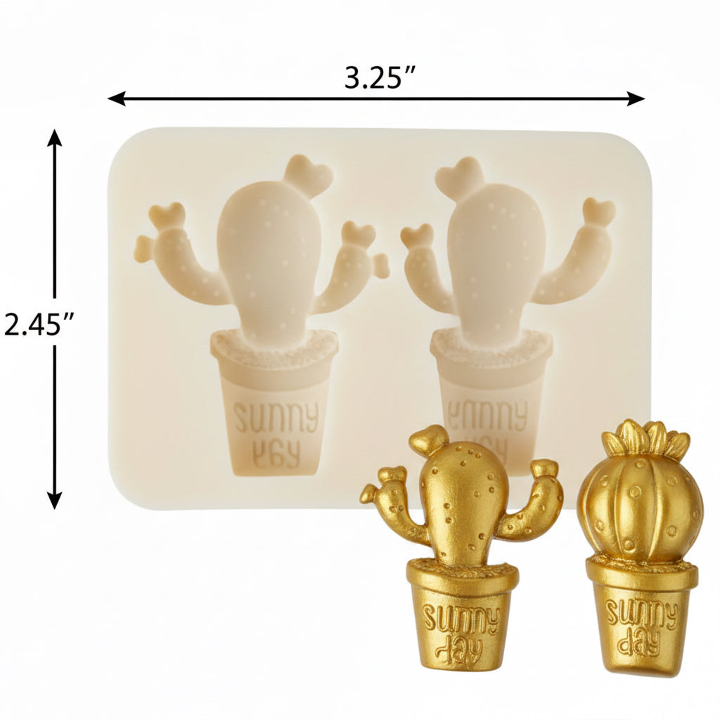 Cactus Pot Mold