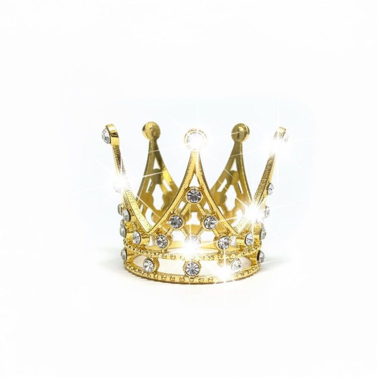 1.5” Gold Crown 4