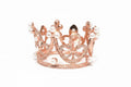 2” Rosegold/Pearls Crown