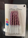 Mini Candles-Pink