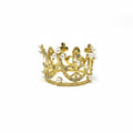 2” Gold/Pearls Crown