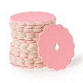My Little Cake Pop Boards-Rose gold Scalloped