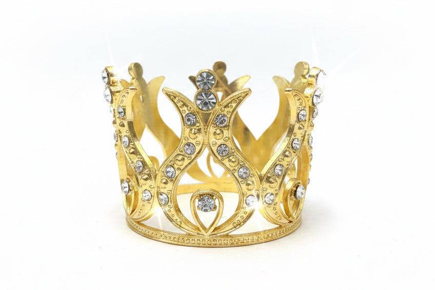2” Gold Crown