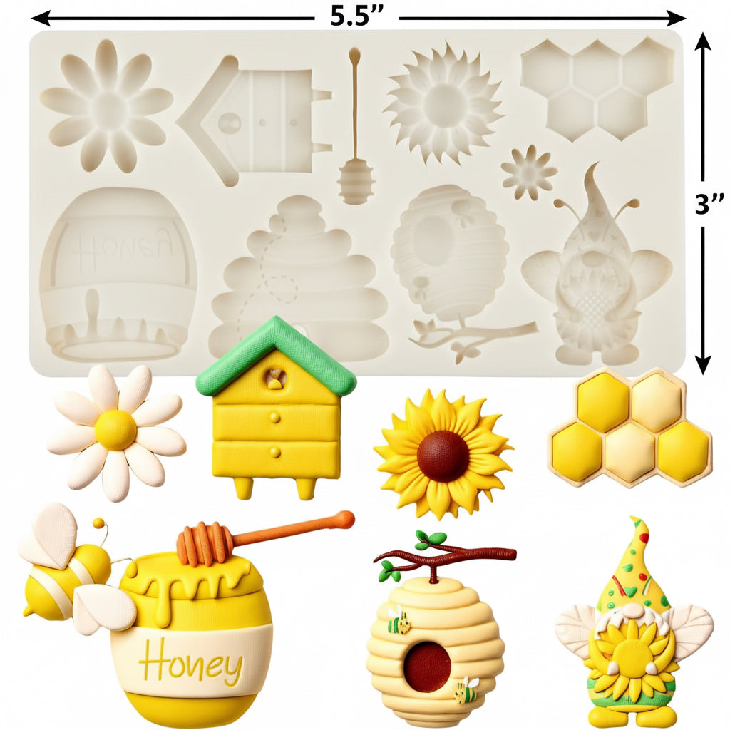 Bumble Bee Honeycomb Set