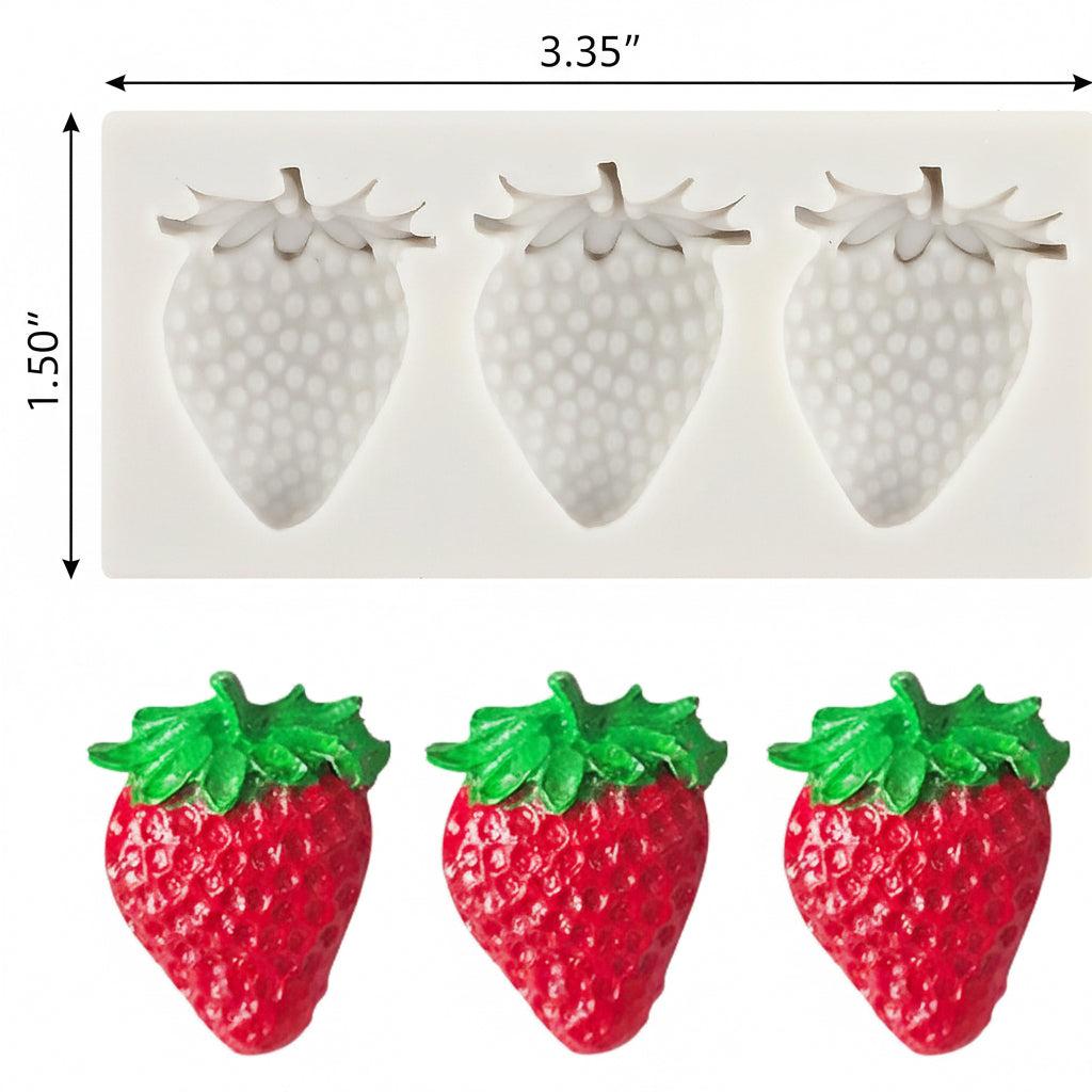 Strawberry Set Mold