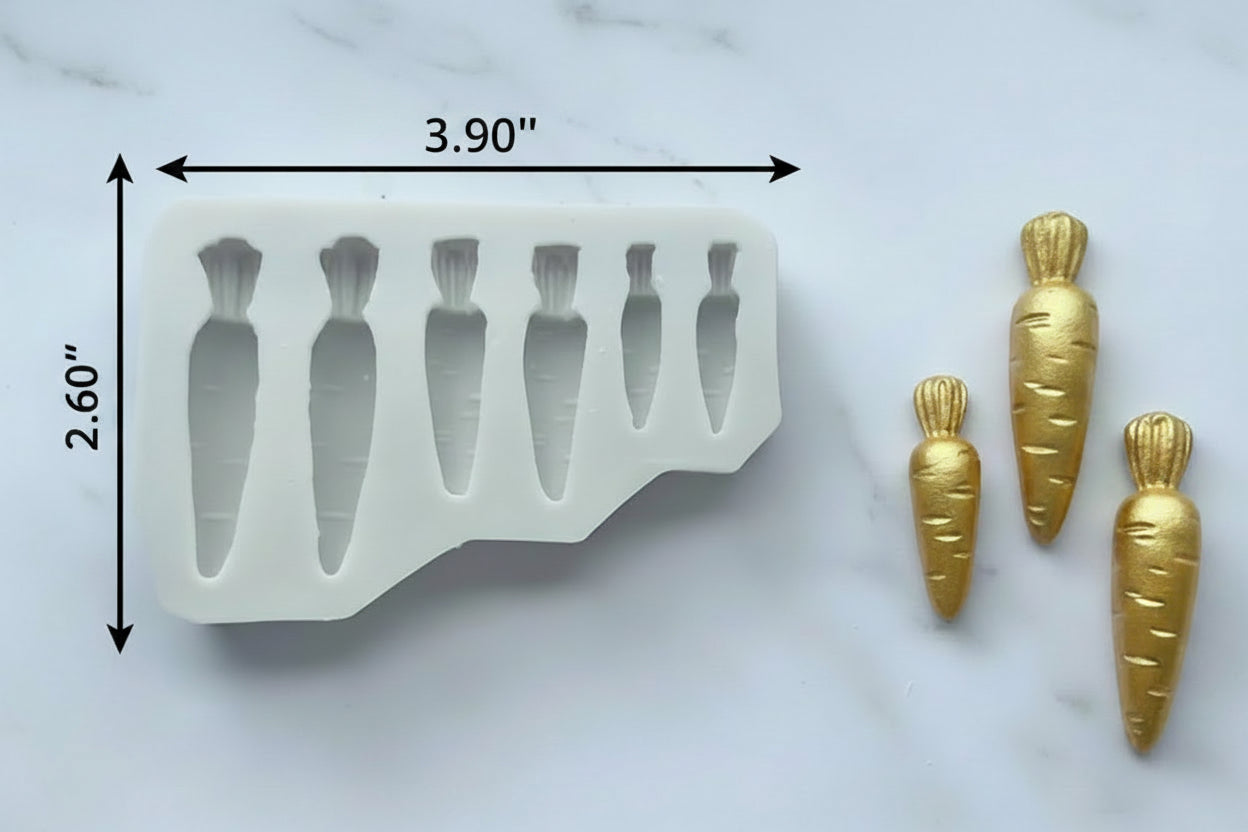 Multi Carrot Set Mold