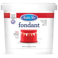 Satin Ice Fondant 2lb-Red