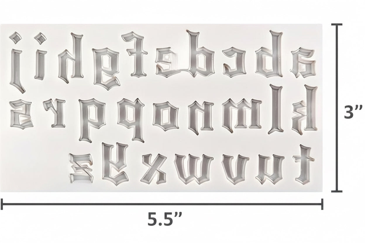 Lower Case Letters
