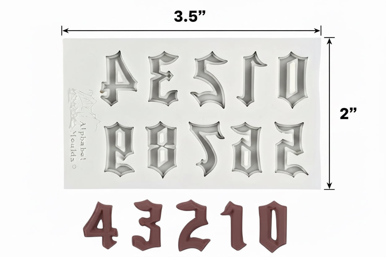 Numbers Mold