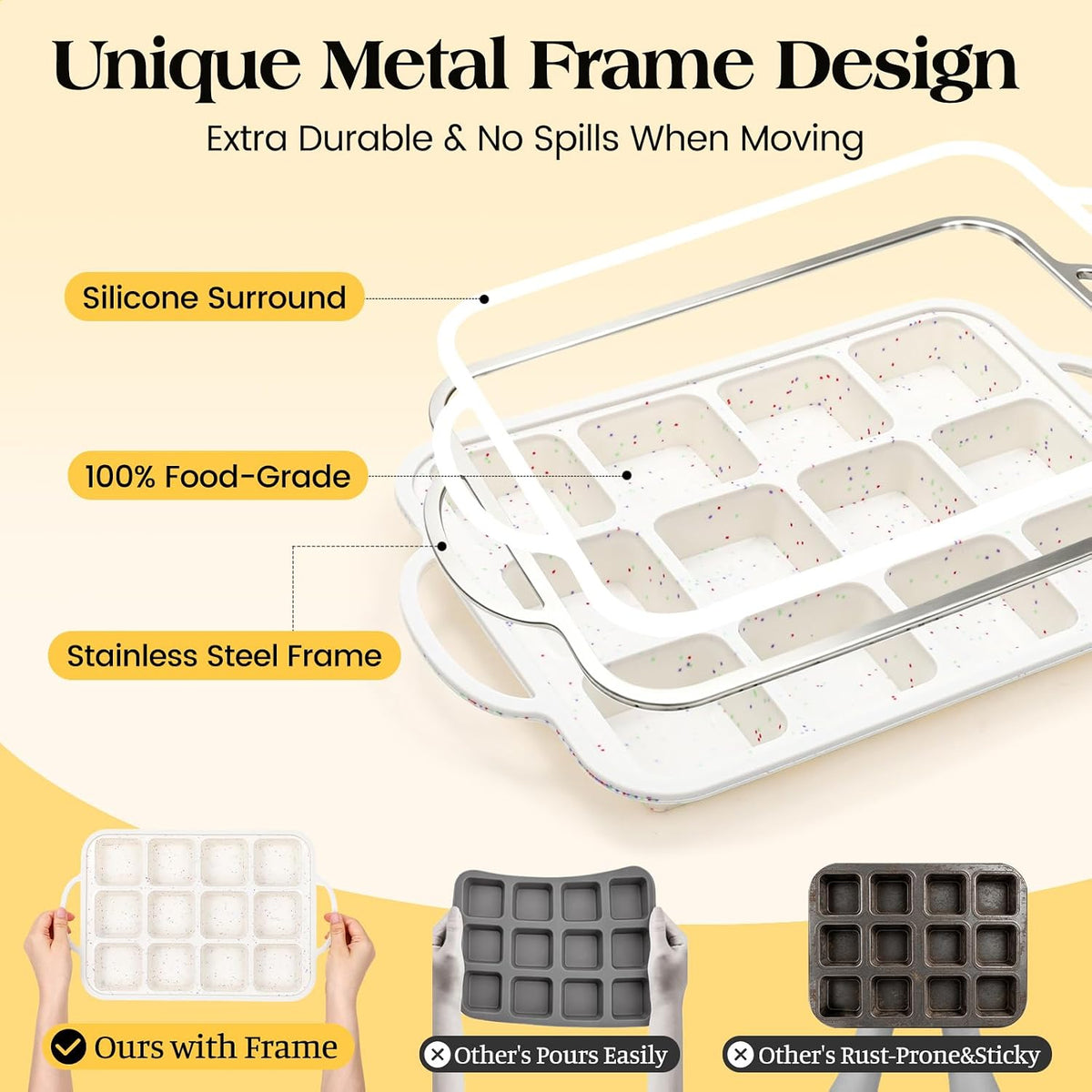 Square Muffin Pan