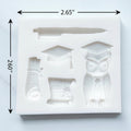 Owl Graduation Mold