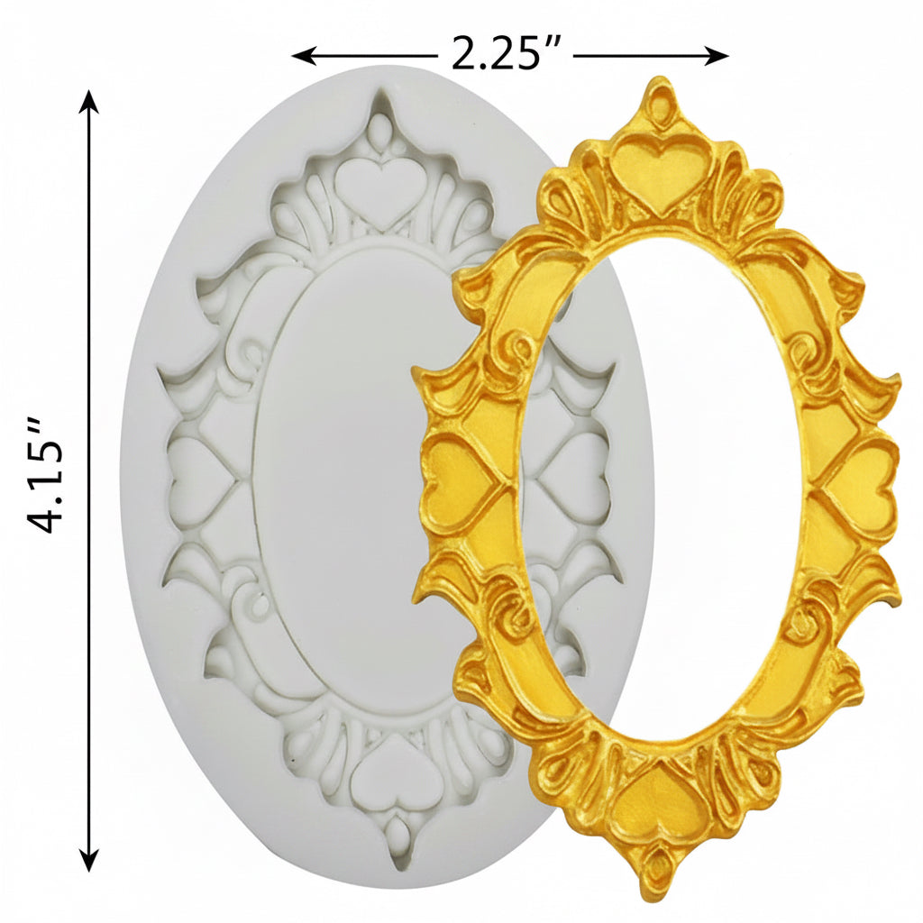 Lg Oval Frame