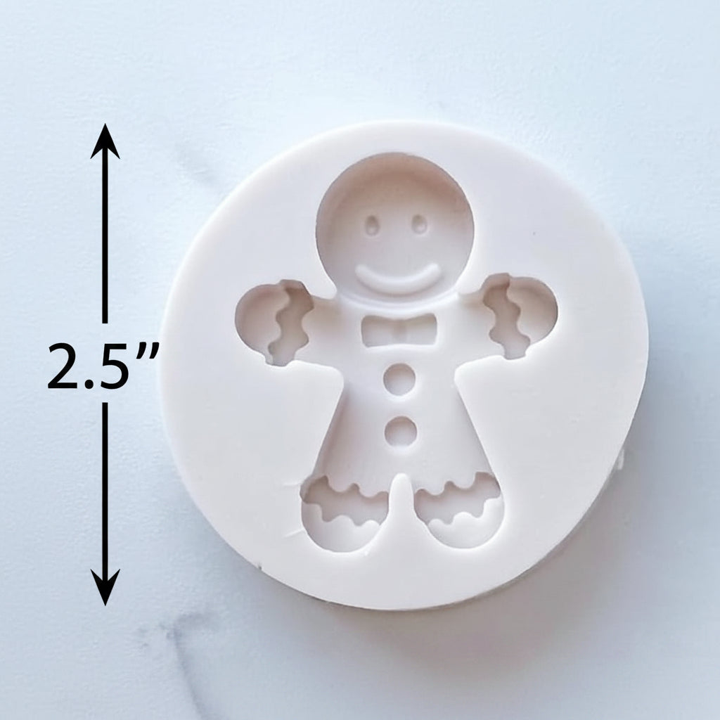 Gingerbread Boy Mold