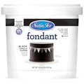 Satin Ice Fondant 2lb-Black