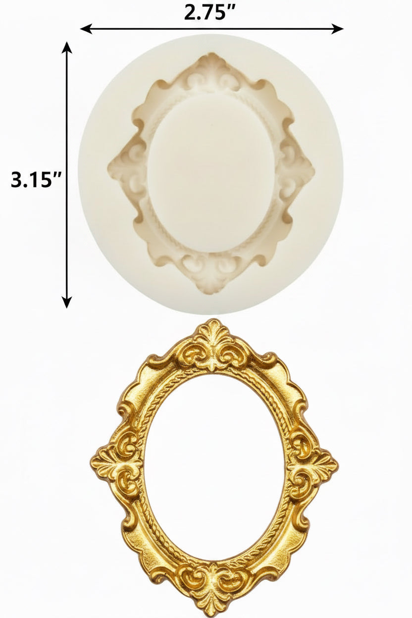Oval Mold