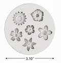 Sm Flowers Mold
