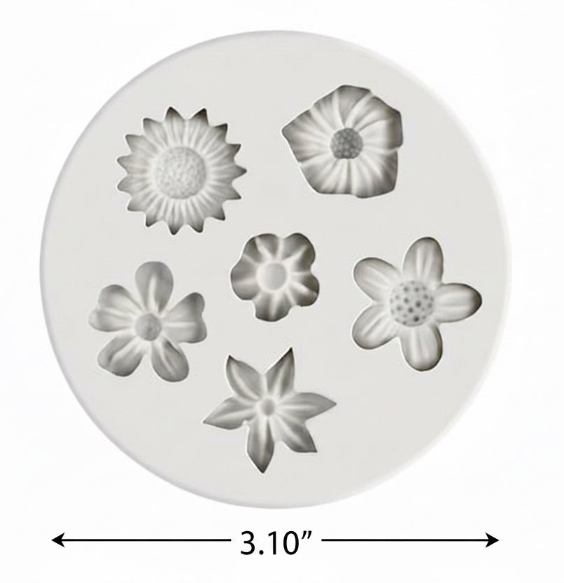 Sm Flowers Mold