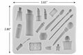 Makeup Theme Mold