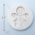 Gingerbread Girl Mold